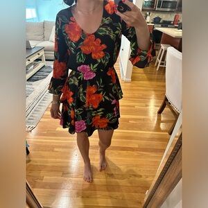 Express Floral Dress